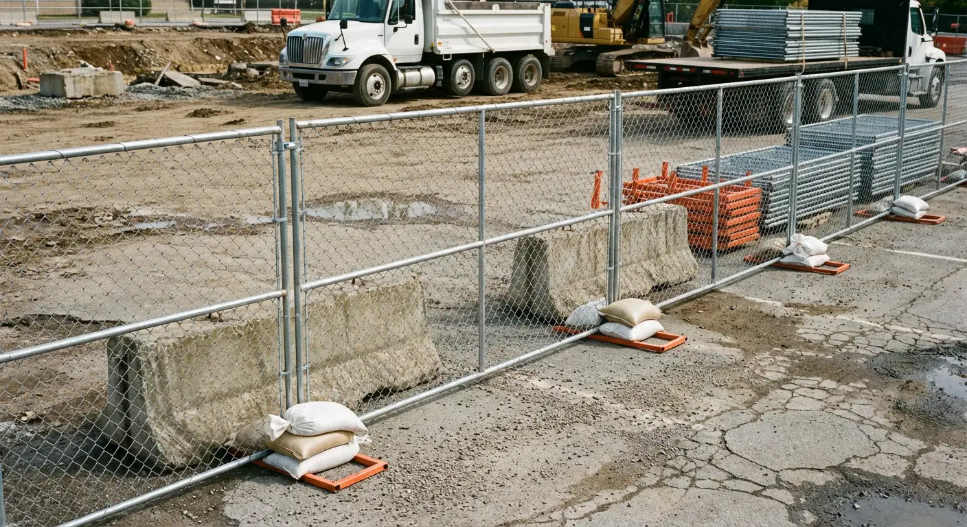 Modular Chain Link Panels in Dearborn Heights, MI