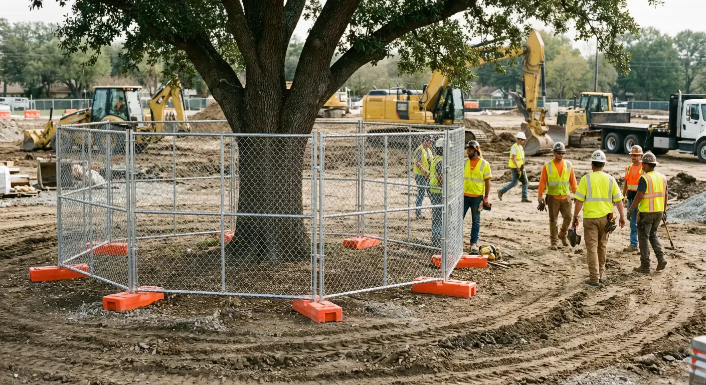 Tree Protection Zone Technical Specs in Dearborn Heights, MI