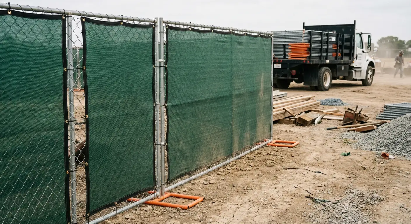 Dust Control Windscreens in Dearborn Heights, MI