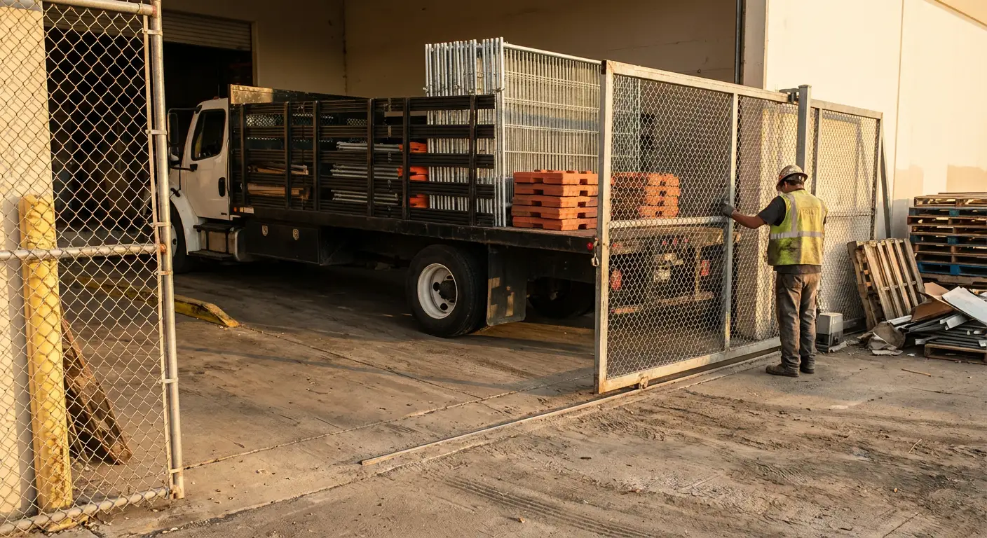 Dearborn Heights fencing operations