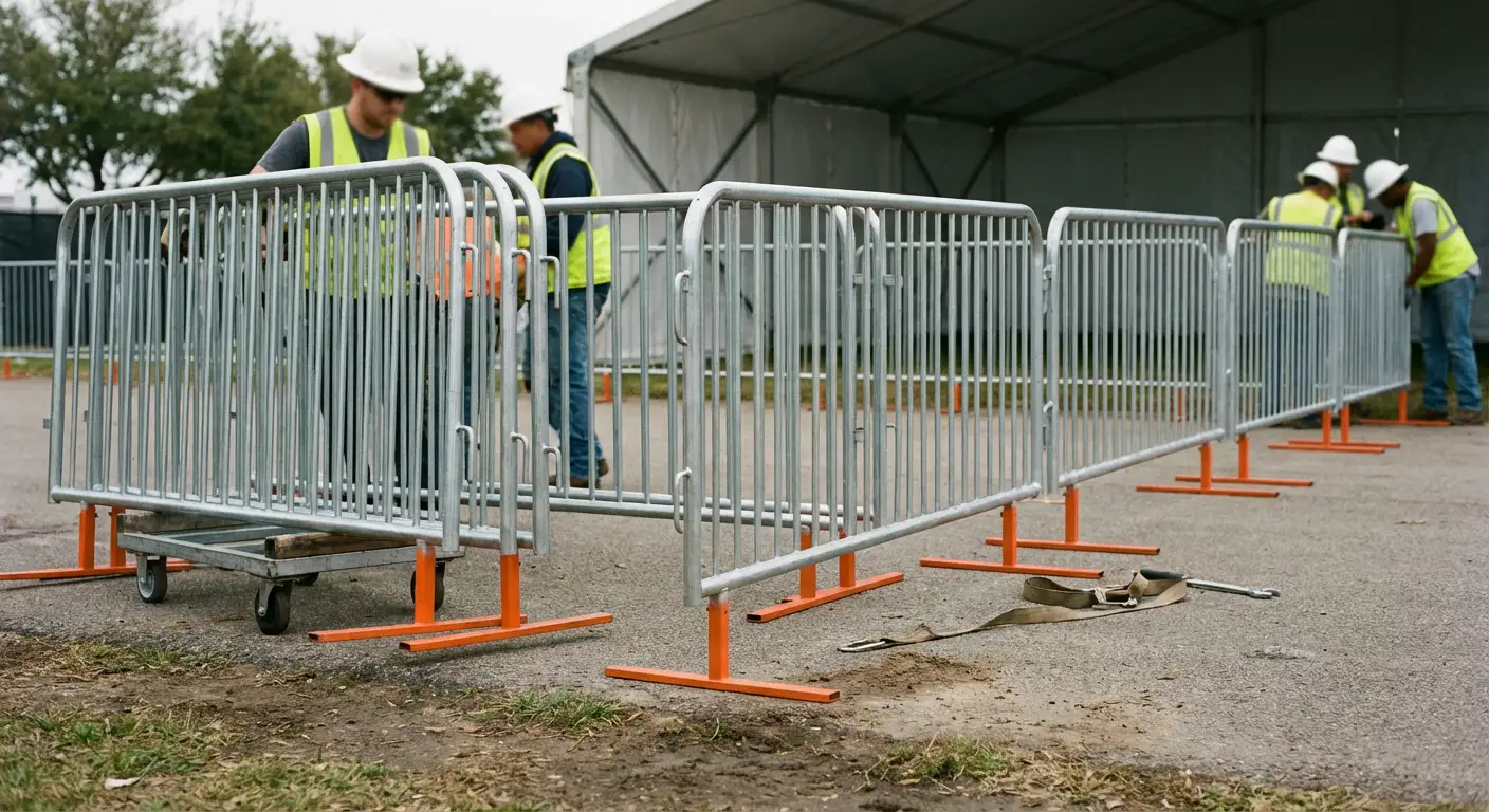 Pedestrian Barricades in Dearborn Heights, MI
