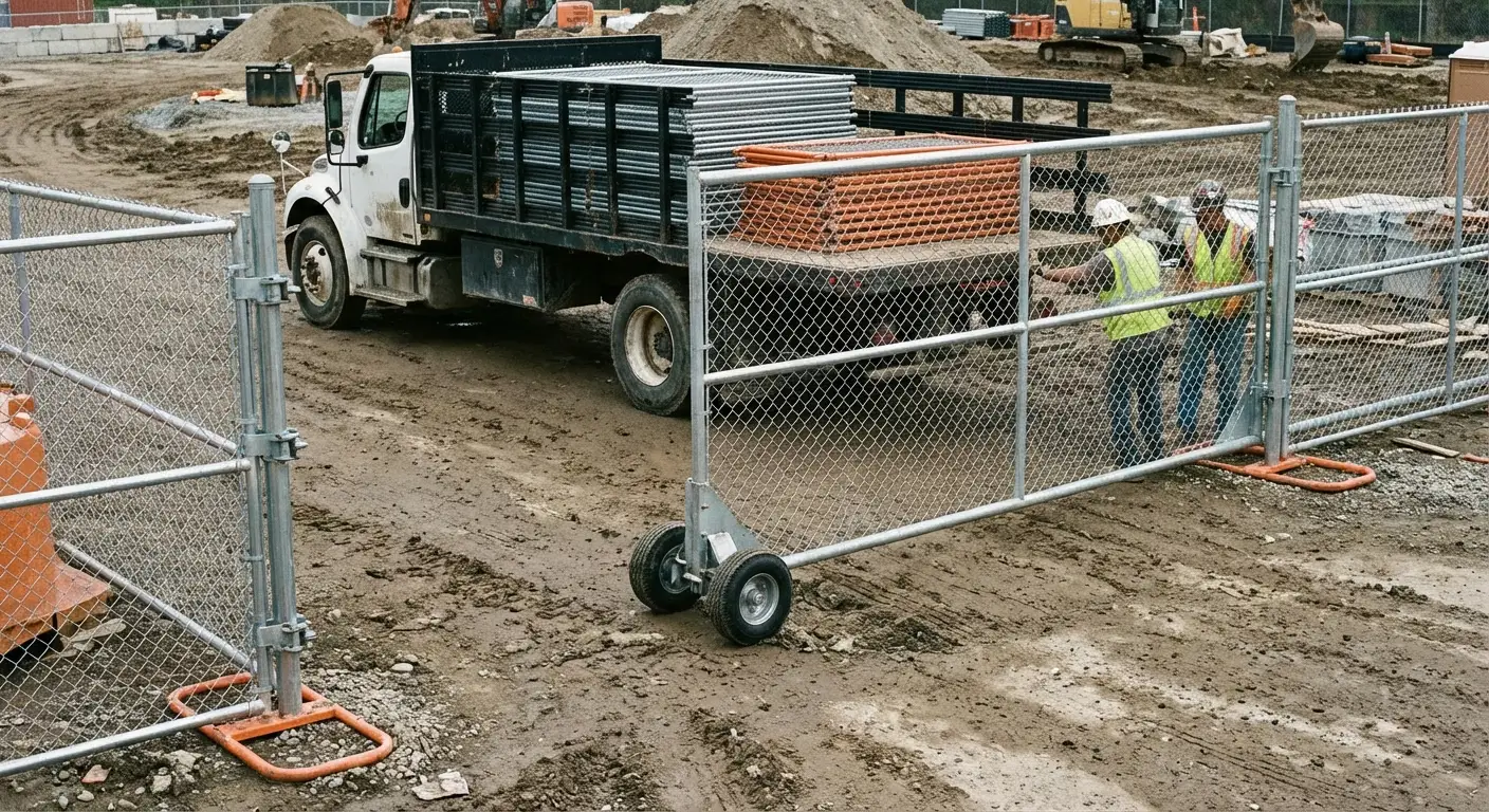 Site Access Gates in Dearborn Heights, MI