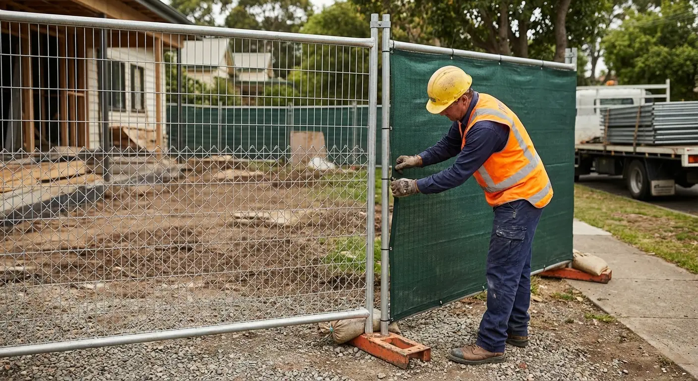 Dearborn Heights residential fencing project