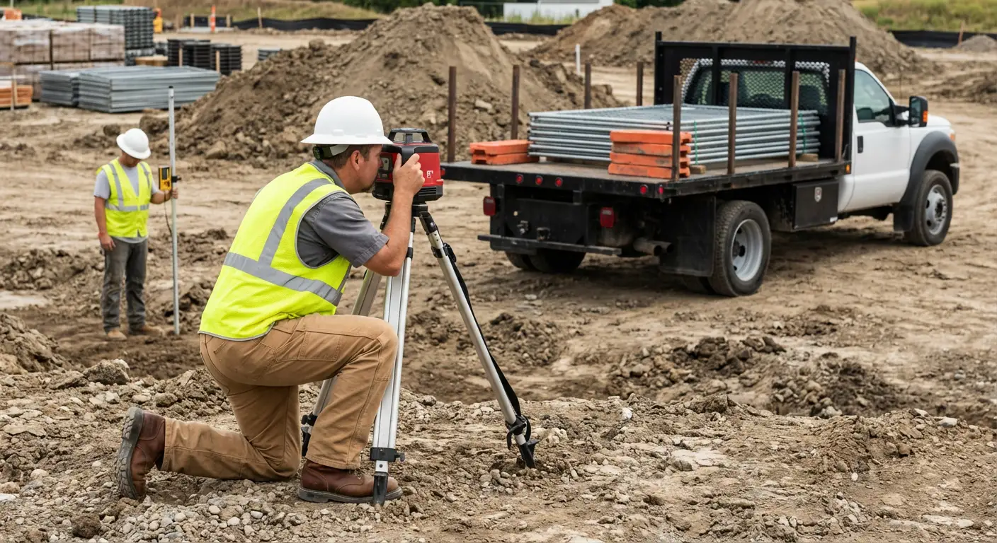Commercial site risk assessment and fencing inspection in Dearborn Heights, MI