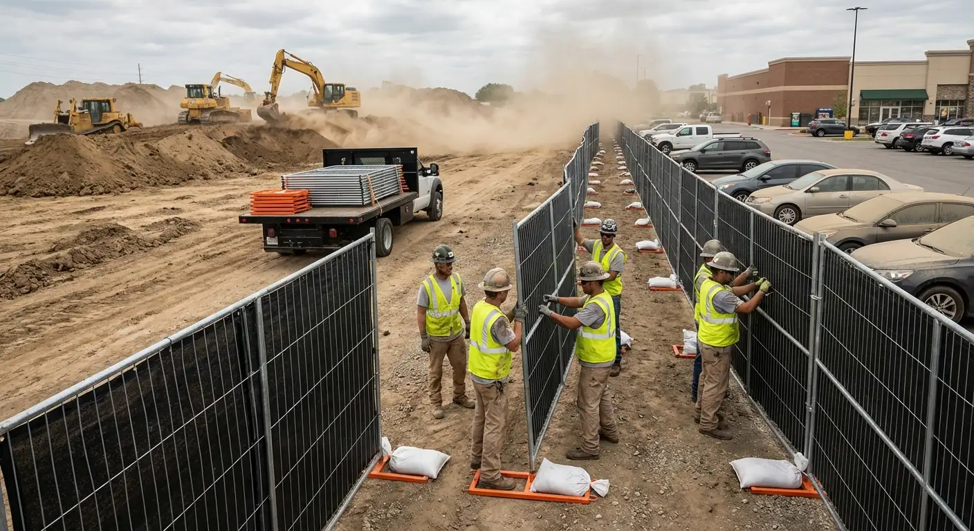Dust Control for Grading Sites in Dearborn Heights, MI