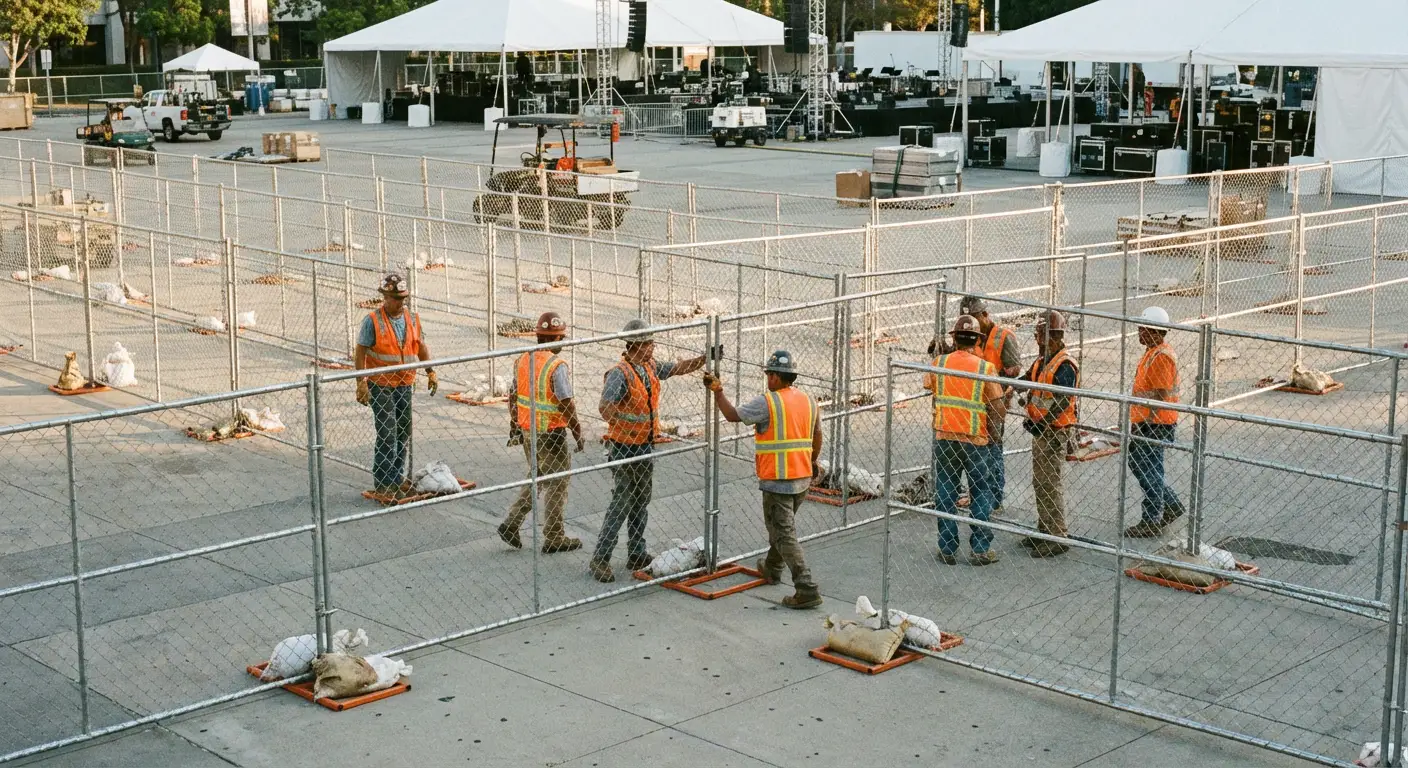 Large-Scale Event Logistics in Dearborn Heights, MI